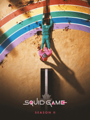 Squid Game 2021 Season 2 Movie Poster