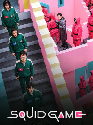 Squid Game 2021 Season 2 TV Show Poster