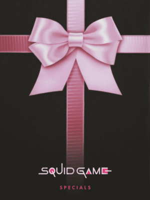 Squid Game 2021 Specials Movie Poster