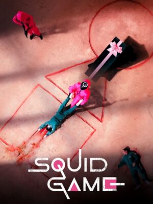 Squid Game Logo Poster