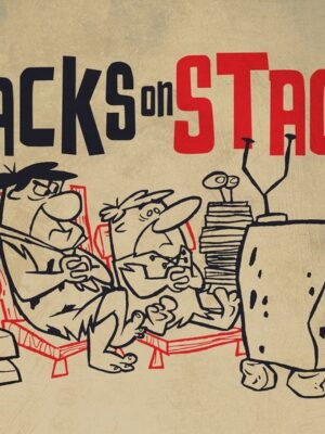 Stacks On Stacks The Flintstones Poster