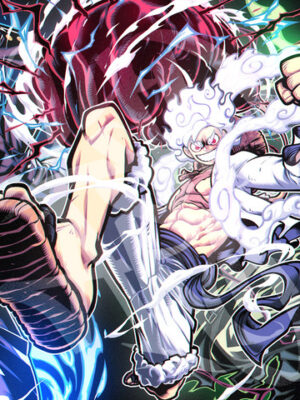 Stampede Luffy One Piece Poster