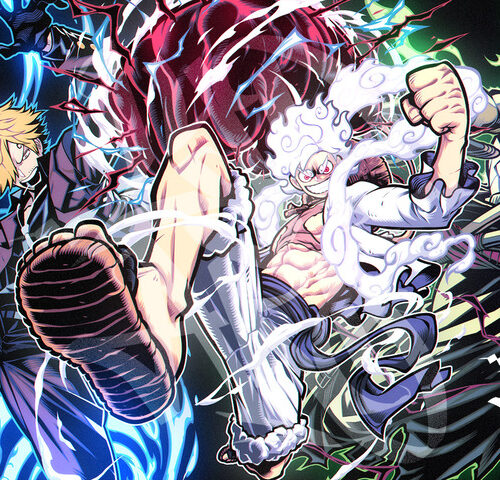 Stampede Luffy One Piece Poster