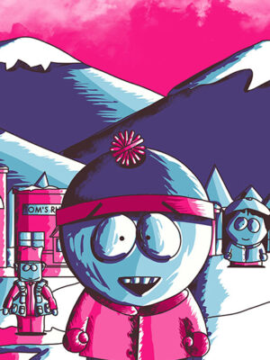 Stan South Park Poster