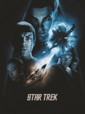 Star Trek 2009 Movie Poster