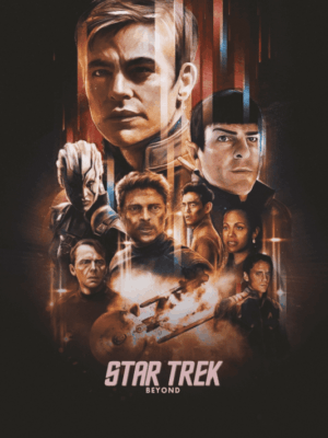 Star Trek Beyond 2016 Movie Poster