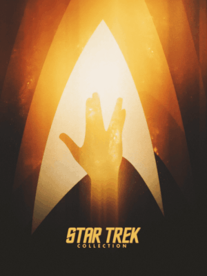 Star Trek Complete Collection Movie Poster