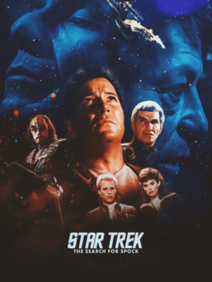 Star Trek III The Search For Spock 1984 Movie Poster