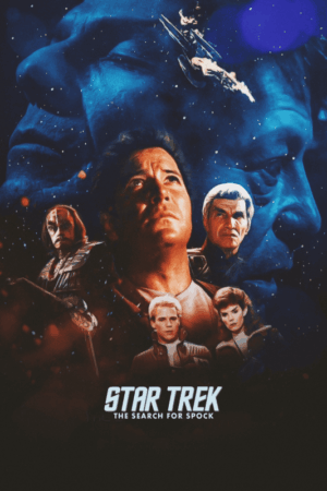Star Trek III The Search For Spock 1984 Movie Poster