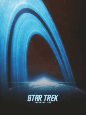 Star Trek Insurrection 1998 Movie Poster