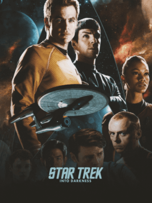 Star Trek Into Darkness 2013 Movie Poster
