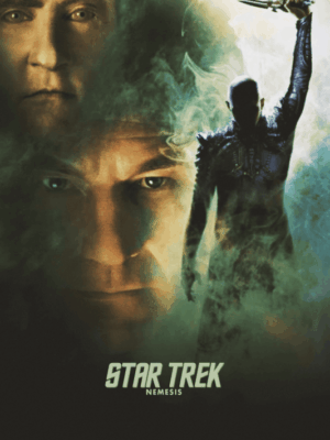 Star Trek Nemesis 2002 Movie Poster
