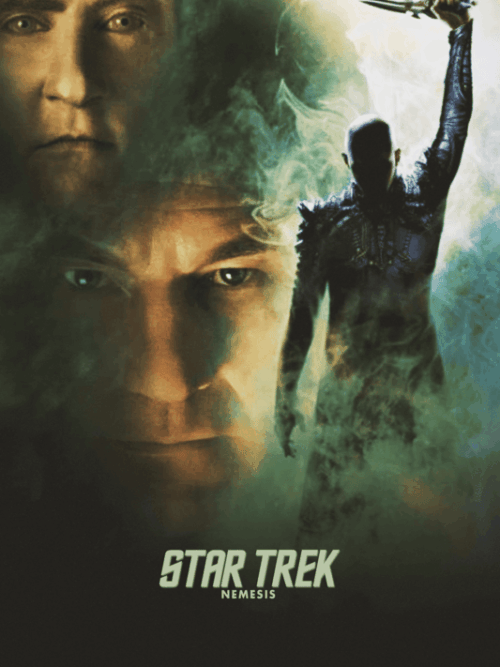 Star Trek Nemesis 2002 Movie Poster