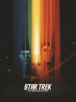 Star Trek The Motion Picture 1979 Movie Poster