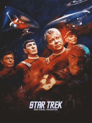 Star Trek VI The Undiscovered Country 1991 Movie Poster