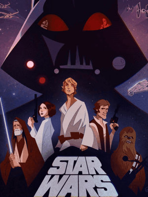 Star Wars 1977 Poster