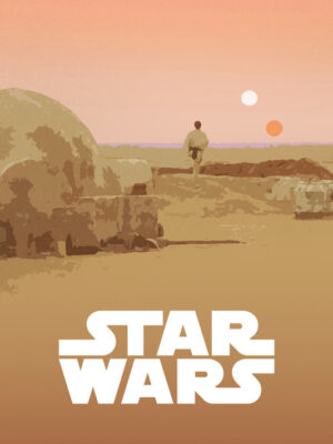 Star Wars 1977 TV Show Poster