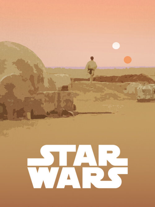 Star Wars 1977 TV Show Poster