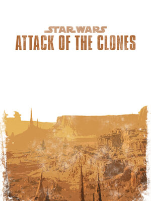Star Wars Attack of the Clones Poster