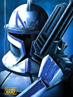 Star Wars Captain Maverik Poster