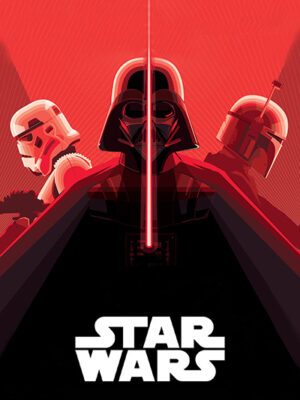 Star Wars Darth Vader Doom Poster
