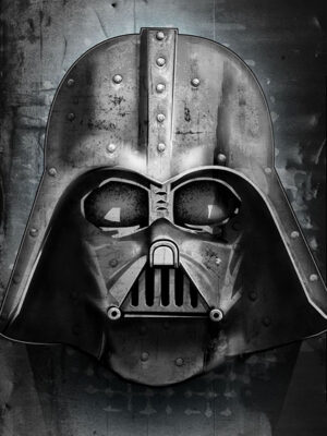 Star wars Darth Vader Irontropper Poster