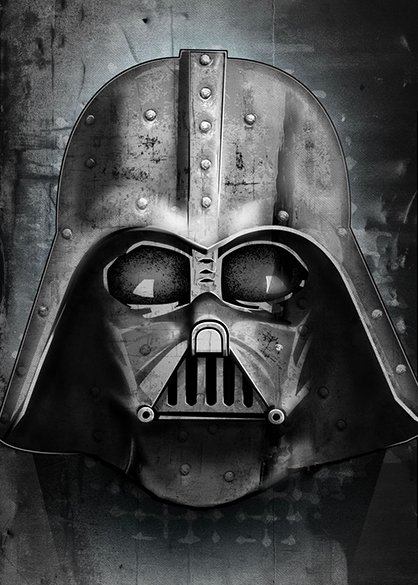 Star wars Darth Vader Irontropper Poster