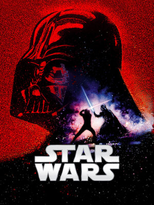 Star Wars Darth Vader Returns Poster