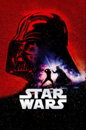 Star Wars Darth Vader Returns Poster