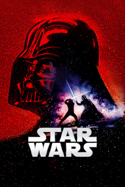 Star Wars Darth Vader Returns Poster