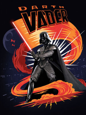 Star Wars Darth Vader Ultra Villain Poster