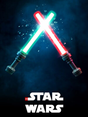 Star Wars lightsaber Poster