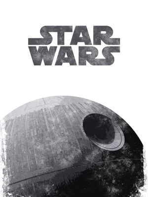Star Wars minimal Poster
