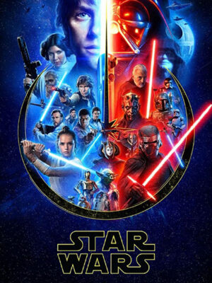 Star Wars Movie Poster