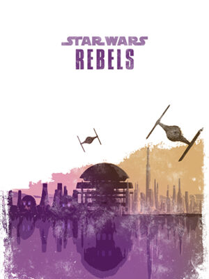 Star Wars Rebels Poster