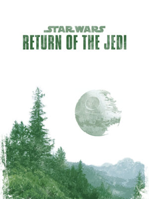 Star Wars return of jedi Poster