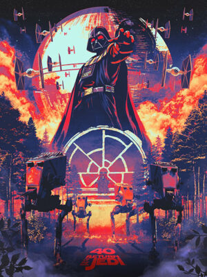 Star Wars Return of the Jedi Poster