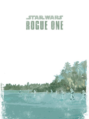 Star Wars rogue one Poster