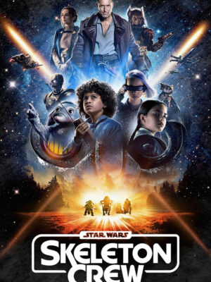 Star Wars Skeleton Crew 2024 TV Show Poster