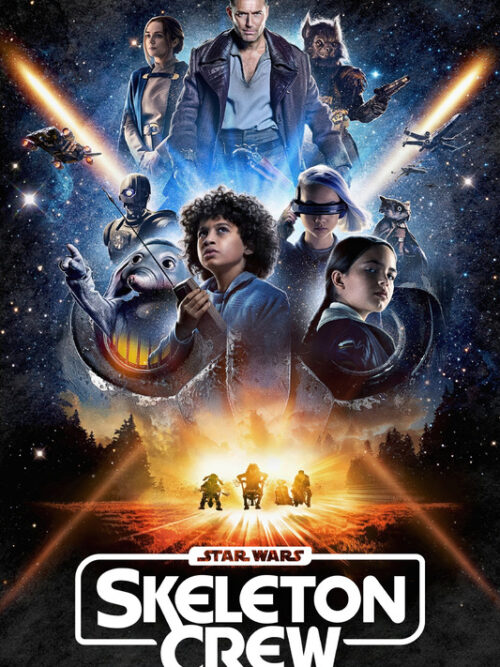 Star Wars Skeleton Crew 2024 TV Show Poster