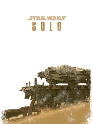 Star Wars solo Poster