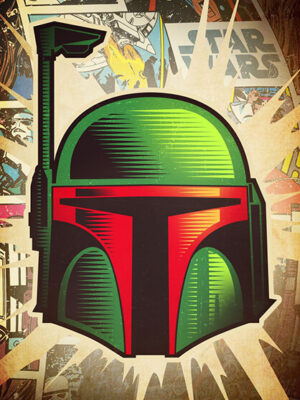 Star wars Stormtrooper Drawn Poster