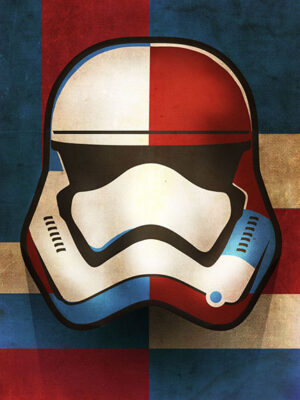 Star wars Stormtrooper First Order Poster