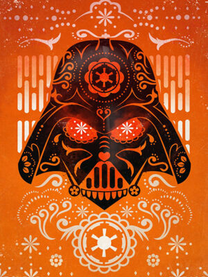 Star wars Stormtrooper Halloween Poster