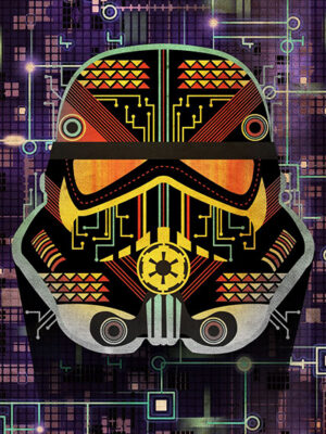 Star wars Stormtrooper Motherboard Poster