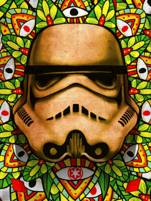 Star wars Stormtrooper Stain Poster