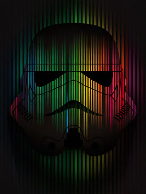 Star wars Stormtrooper Disco Poster