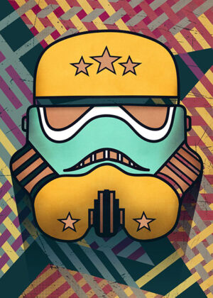 Star wars Stormtrooper Star Spangled Poster