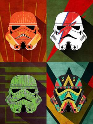 Star wars Stormtrooper Thunder Squad Poster