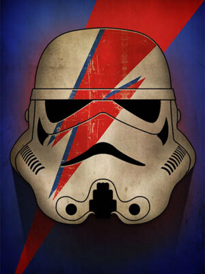 Star wars Stormtrooper Ziggy Poster